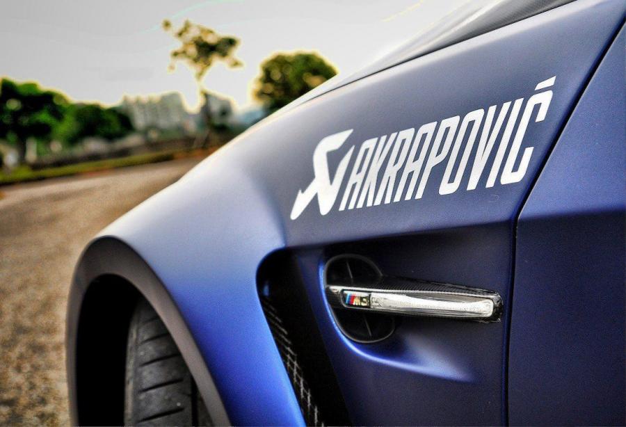  BMW M3 GTRS3 Black Version by Vorsteiner 2012 года  (фото 9 из 32)